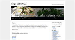 Desktop Screenshot of icingsonthecake.com